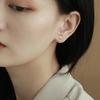 Pearl Earrings for Women's New Trendy Earrings Small and Simple Temperament Earrings Cold Style