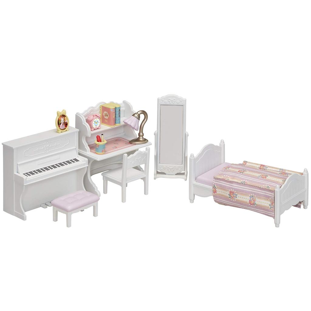 Sylvanian Families Furniture [Kids Room Set] SE-202 ST Mark Certification For Ages 3 and Up Toy Dollhouse Sylvanian Families EPOCH