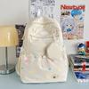The New Schoolbag Is High-value, Fresh and Sweet, Candy-colored Backpack, Light and Large-capacity Mental Illness for Junior High School Students