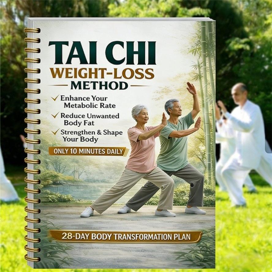 Tai Chi Chůze pro seniory: 28denní jemný plán Tai Chi pro rovnováhu, stabilitu, zdraví a cvičení