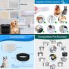 Dog Water Fountain Filter Replacement 6/12Pack Rectangle Carbon Filters for Large Capacity Automatic Pet Fountain