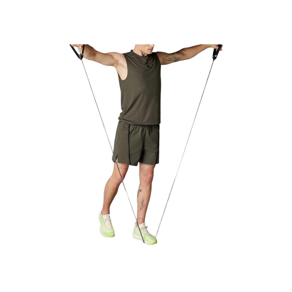 Adidas Power Tank Top Quick-Dry Sports Fitness Vest Men Tops Dark-Olive-Green Black JD8457