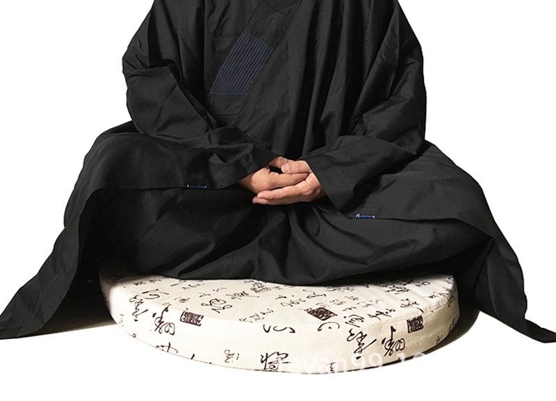 Thickened Round Floor Cushion Mat