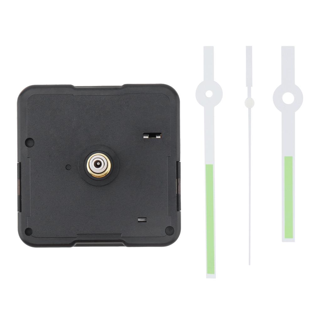 Wall Clock Movement Mechanism Clock with Hands Silent Sweeping Second Movement