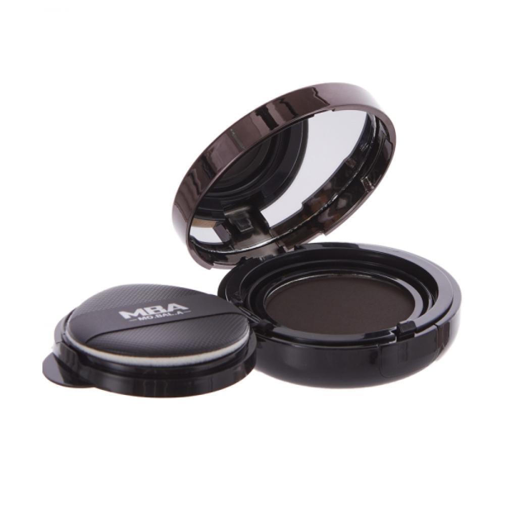 Daycellcosmetics [satch Top Cover] Hair Derma Hair Cushion  Deep Brown Natural Black 