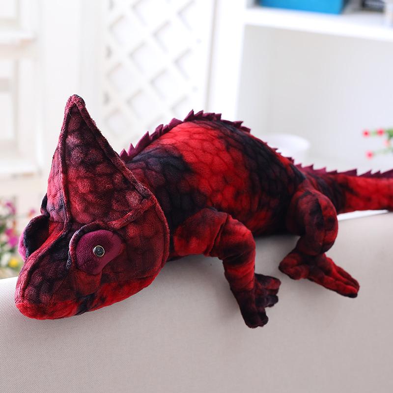 

Lizard Chameleon Plush Toy - Creative & Funny Cloth Doll Birthday Gift. 70 cm