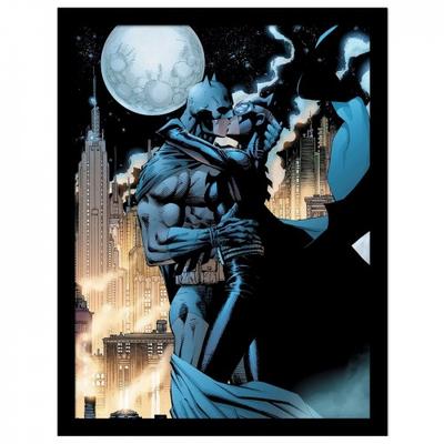 Embrace Comic Cover Framed Poster