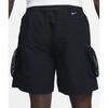 Nike ACG Snowgrass Solid Color Logo Pocket Drawstring Shorts Men Bottoms Black DV9405-010