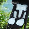 Stroller Cooling Pad Portable Baby Cooling Pad Breathable Cooler Mat for Stroller Child Safety Seat Toddler High Chair Cold