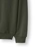 HOOVES Ring Snap Henley Neck Sweatshirt [Khaki]