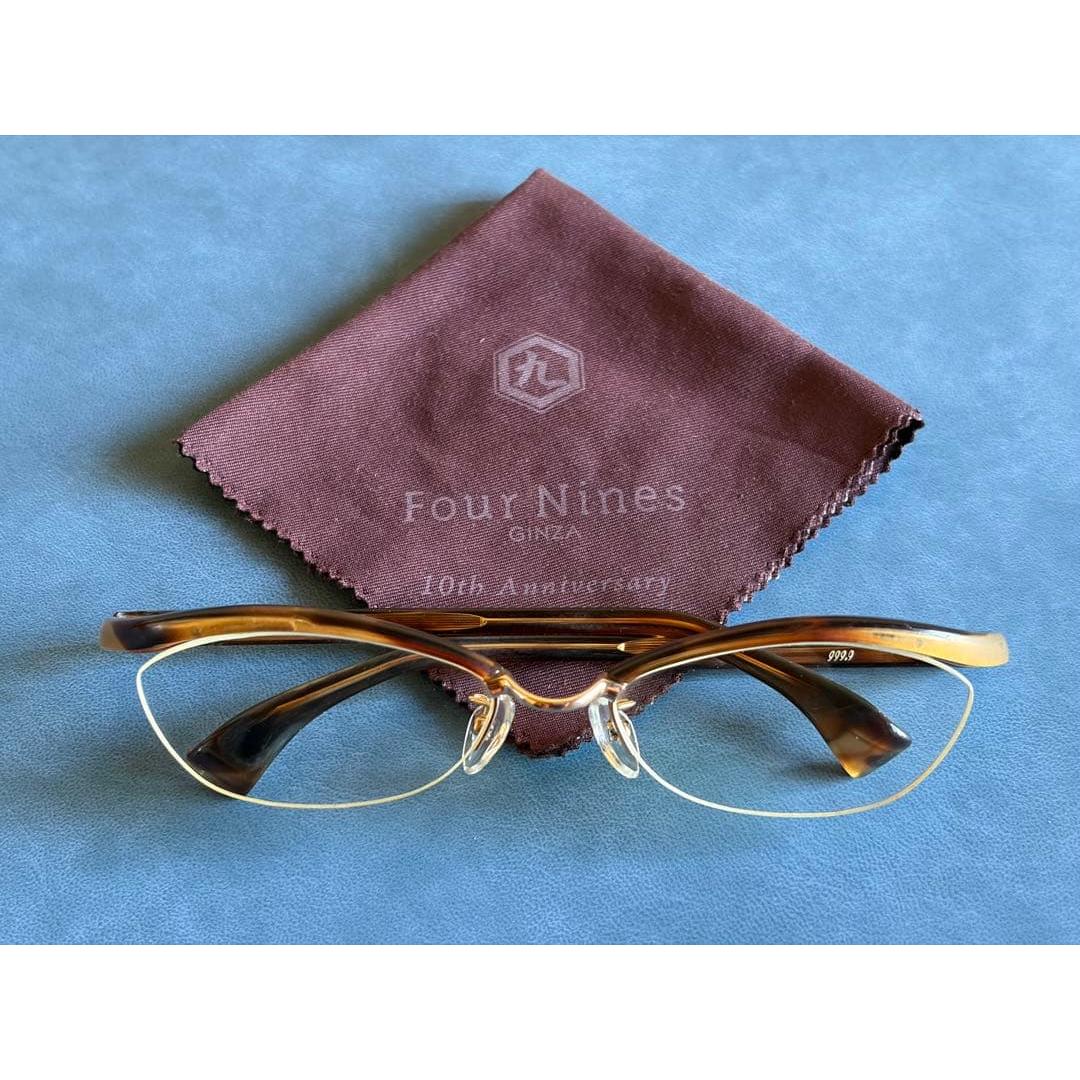 Used 999.9 M-07 Glasses Four Nines