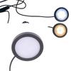 1 Pieza Para Bambú Luz Led Piezas Diy Modelo Cálido/Blanco/Neutro Negro Usb Redonda Ultra-Delgada Luz Para Bambu Lab Lámpara Kit Hardware