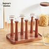 Beginner Creative Cup Holder for Tea, Coffee, and Glass Mugs - Home Use Mug Hanger Storage Solution