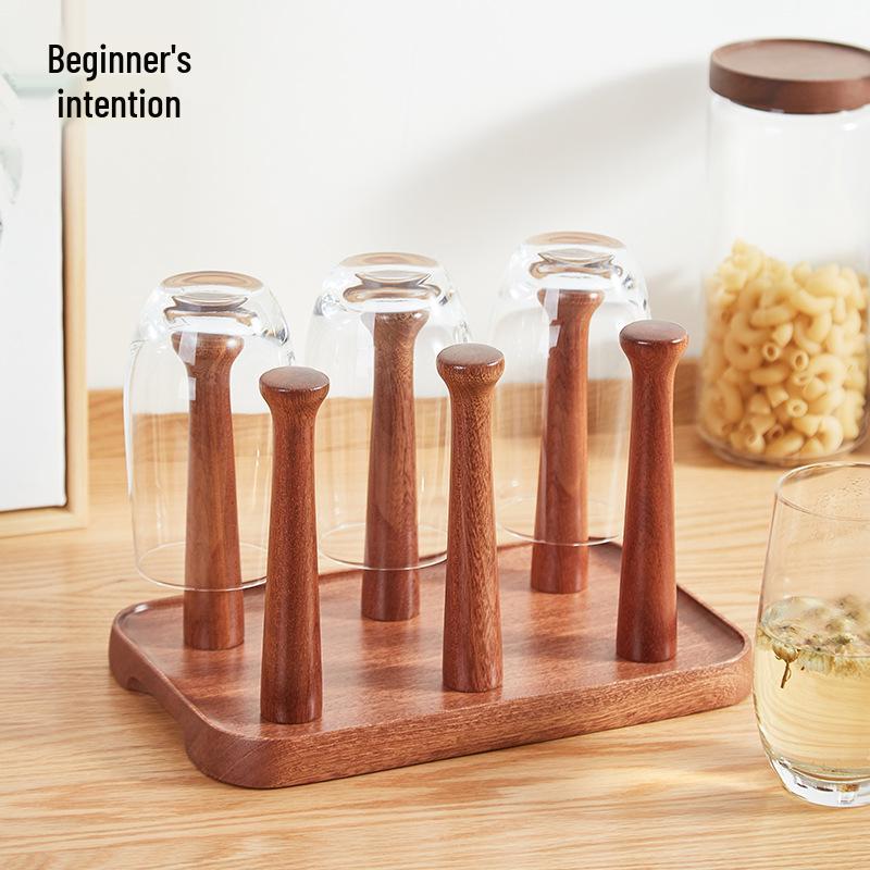 Beginner Creative Cup Holder for Tea, Coffee, and Glass Mugs - Home Use Mug Hanger Storage Solution