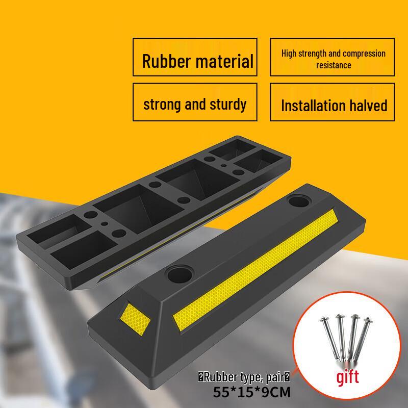 Rubber Parking Stop Stopper