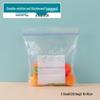 ZISIZ Food Grade Refrigerator Storage Bags