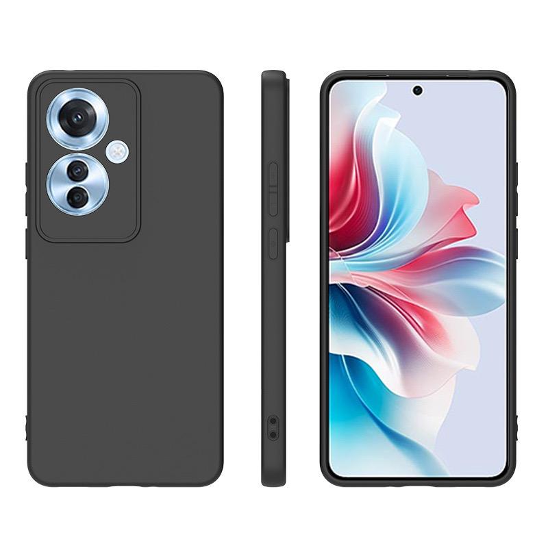 Dla Oppo Reno11 F 5G Etui Precyzyjne wycięcia Odporny na upadki Pokrowiec na telefon z TPU