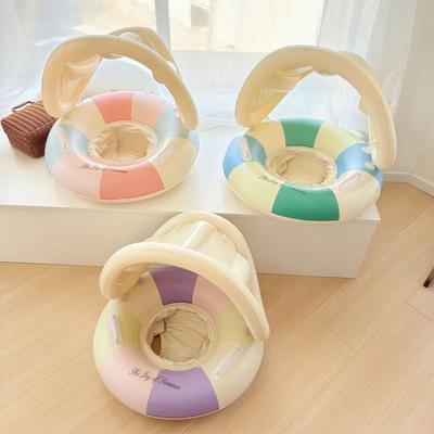 Inflatable Swimming Seat Ring Pool Float Baby Swim Ring Tube for Kid Child Swimming Circle Beach Water Play Equipment