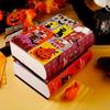 10pcs Halloween Decorative Gift Boxes Paper Book Shaped Storage Box Gothic Style Decorated Fake Book Wrap Box Halloween Themed Book Boxes