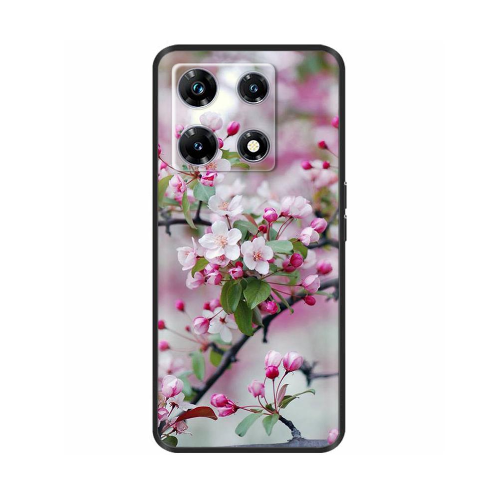 Pour Infinix Note 30 Pro Coque TPU Silicone Souple Pare-chocs Arrière de Téléphone Coques pour Infinix Note30 Pro X678B Coque de Protection Capas