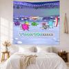 Numberblocks Custom Your Name Wall Decor Tapestry Art For Pet Memorial Birthdaywedding Party Backdrop Family Gift