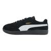9-T SUEDE Unisex Low-top Retro Suede German Trainers Black 406756-05