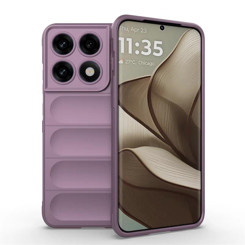 Für Motorola Edge 70 Pro Hülle Moto Edge 70 Pro Abdeckung Weiches Silikon Langlebiger Stoßfänger Schützende Handyhüllen Moto Edge 70 Pro Funda
