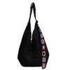 Mesh Beach Bag Knit Summer Hobo Bag Vacation Boho Tote Bag for Women Crochet Tote Bag