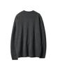 Leopeusaideu Blended Crewneck Knit Charcoal