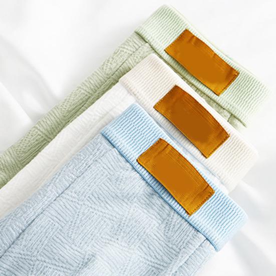 Men Boxer Underwear Mid-rise Wide Elastic Waistband Slim Fit Shorts Briefs Solid Color Breathable U-Convex Panties