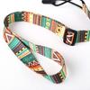 Adjustable Colorful Printing Ukulele Strap Belt with Hook Guitar Accessories