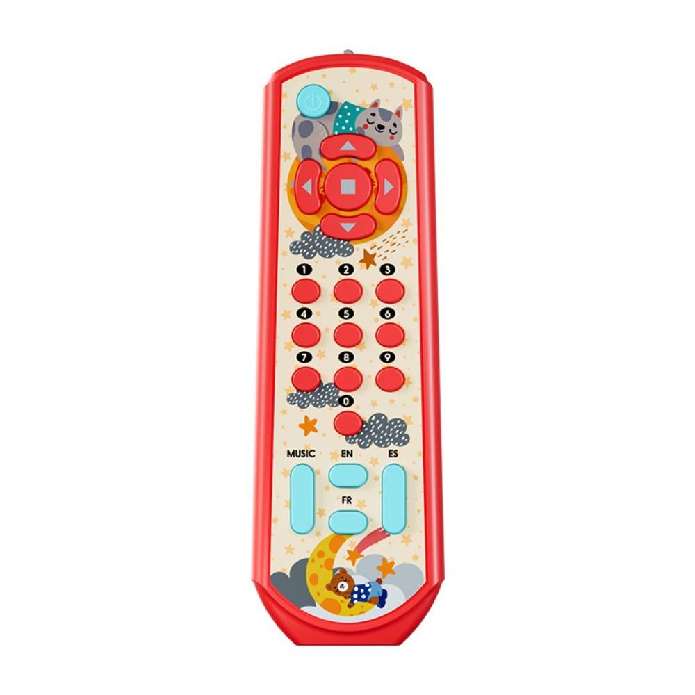 Baby Musical Toys Simulation Remote with Sound And Light For Children Kids Toddler Remote Control Boy Girl Gift