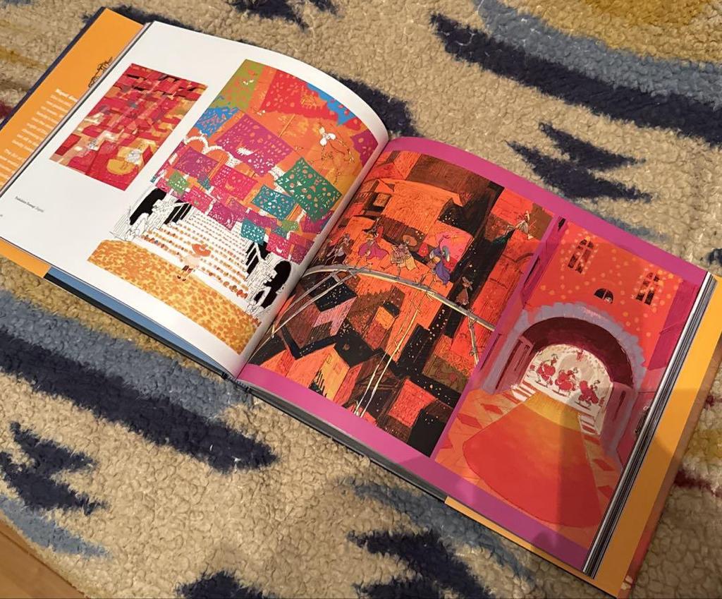 [USED] PIXAR The Art of COCO Remember Me Artbook