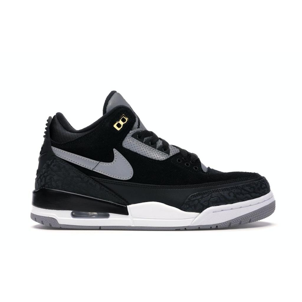 Air Jordan 3 Retro Tinker SP Black Cement Men Sneakers Cement-Grey-Metallic-Gold CK4348-007