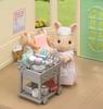 Sylvanian Families Shop Krankenschwester ST Mark Zertifizierung Ab 3 Jahren Spielzeug Puppenhaus Sylvanian Families EPOCH [Aspirational Set] H-13