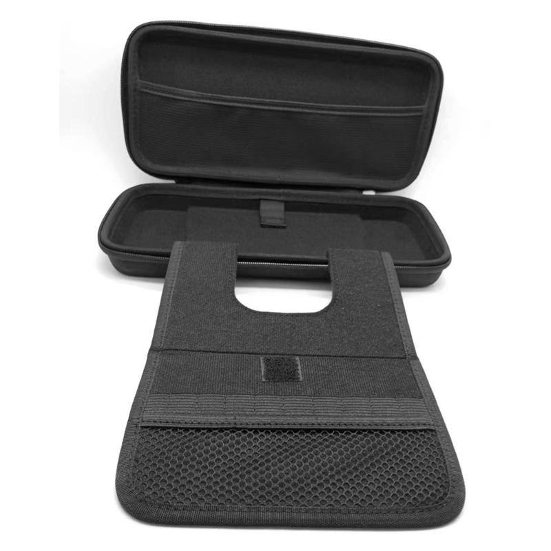Large Capacity Storage Bag Compatible for RogAlly Console Portable Hard Carrying Bag Shockproof Hard Shell Case Antifall