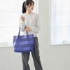 Knit Striped Tote Horizontal 3577 Women's Bag, Type, LT.Medium.Leful.Mixed-A