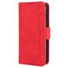 Flip Case for Samsung Galaxy A55 5G, Card Slot, Red