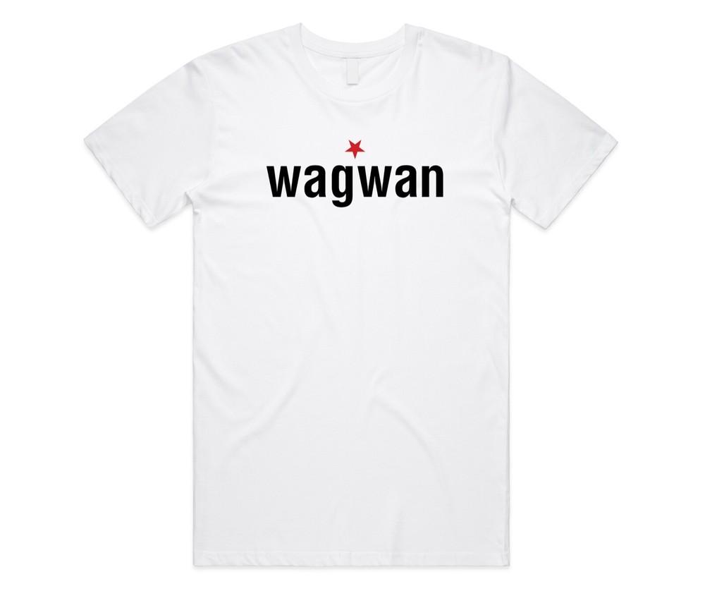 WAGWAN T-shirt Tee Funny Wagamama Parody Streetwear Men's Women's Christmas Gift