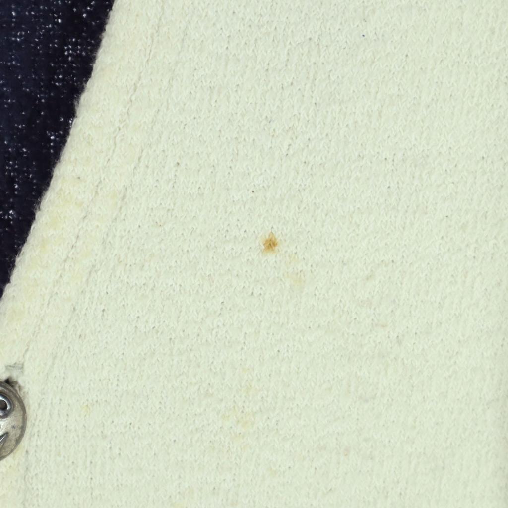 US RAGS Made In USA Long Sleeve Knit Cardigan M Blue Men's Used