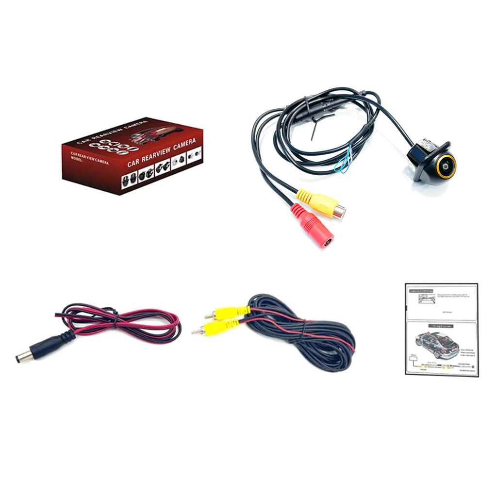 Car Backup Camera Rear View Camera 1080P Clear Interference Resistant 170 Degree Wide Angle Reversing Camera