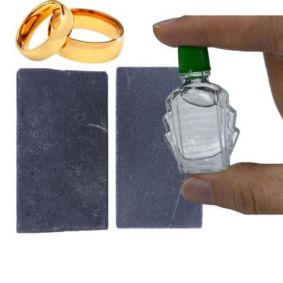 1/2 Adet Taşınabilir Değerli Metaller Dedektörü Aletli Altın Testi 10K/14K/18K/22K/24K Asit Test Cihazı Takı İçin Taş/Su