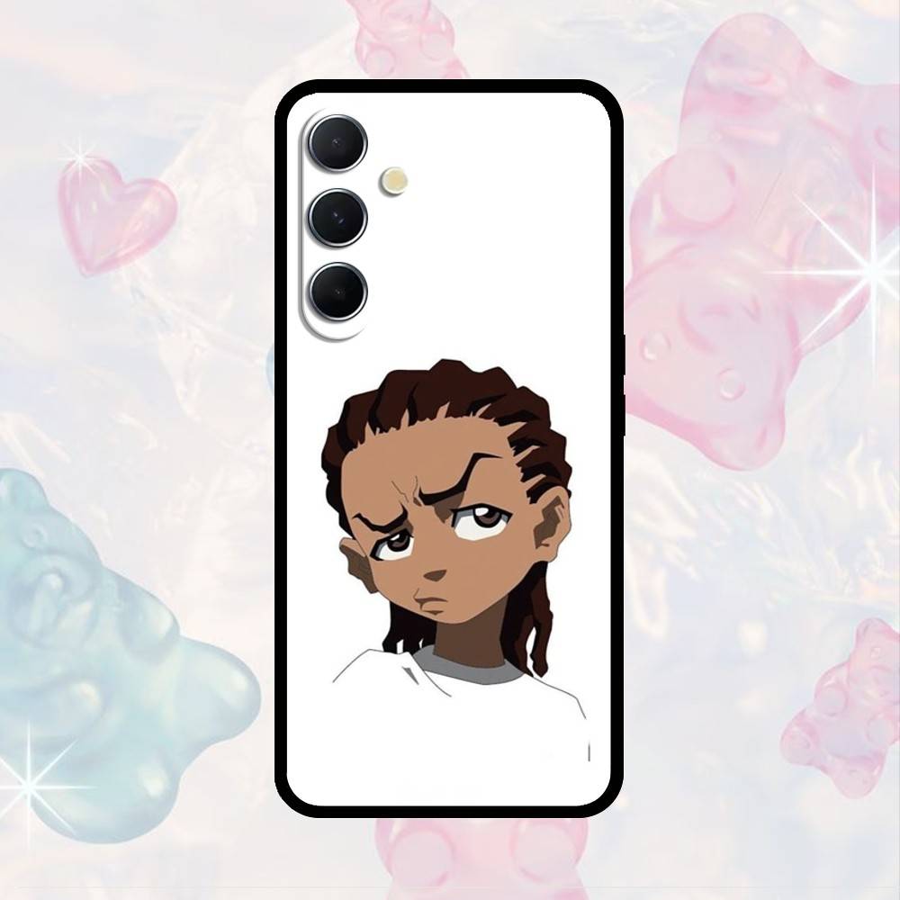 AAA The Boondocks   Phone Case For Samsung S25,S24,S21,S22,S23,S30,Ultra,S20,Plus,Fe,Note,10,9,5G Black Cover