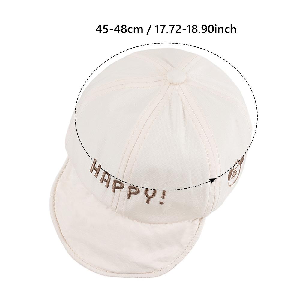 Leichte Mütze für Babys und Kleinkinder, schnelltrocknende Sonnenhut, Sonnenschutzmütze für Kinder, für Jungen und Mädchen