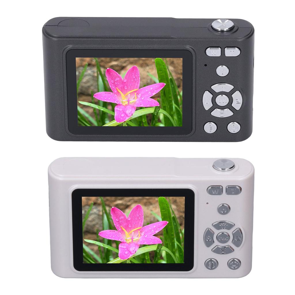 Digitalkamera 48MP 1080P 16X Zoom Anti-Shake Zeitgesteuerte Fotografie Bewegungserkennung Aufnahme Tragbar