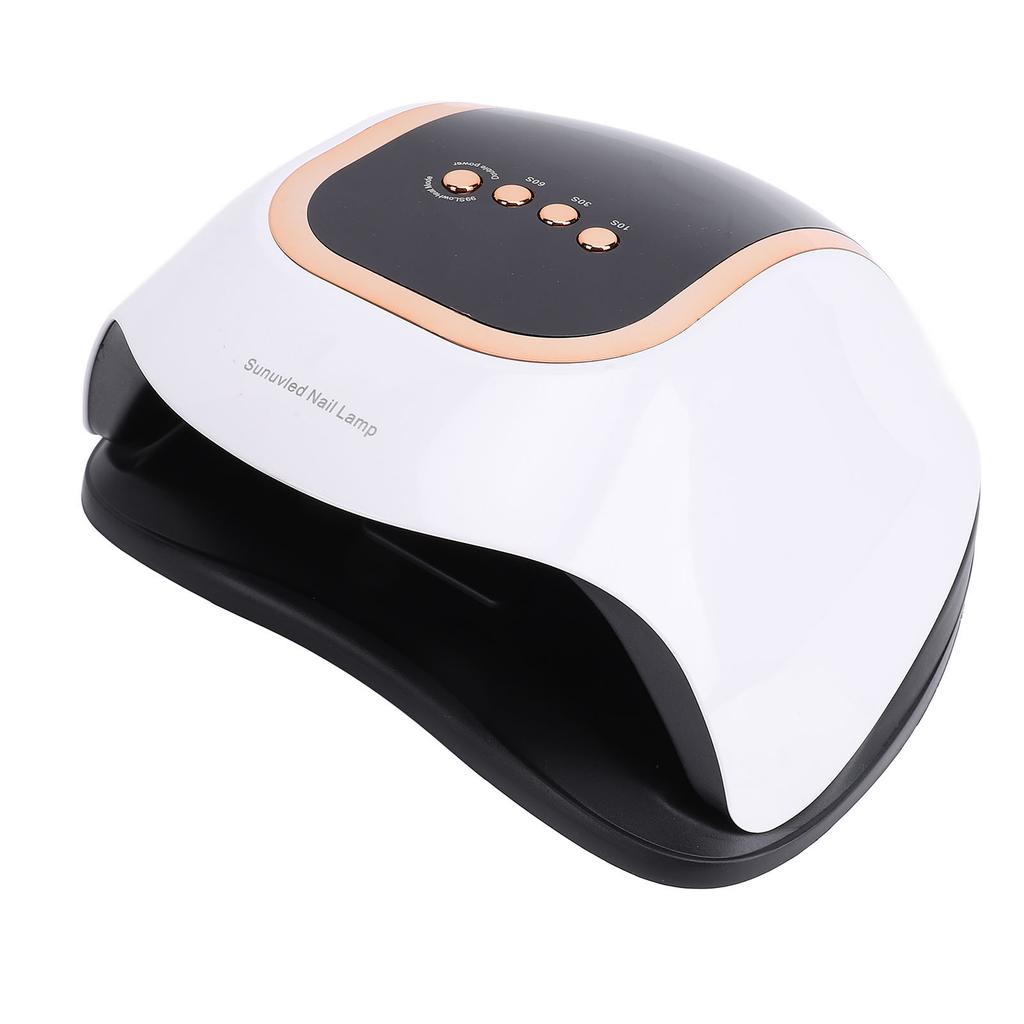 UV LED Nail Lamp 3 Timer Settings Auto Off Professional UV Nail Dryer with Gloves for Gel Nail Polis
