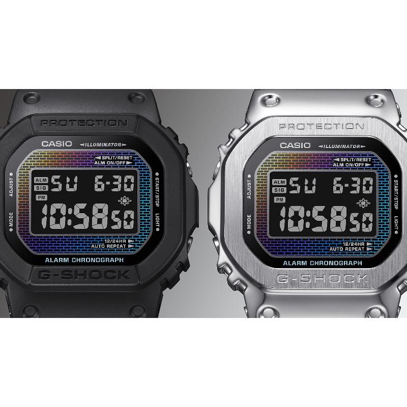 Casio G-SHOCK Men's Resin 200M Water Resistant Shock Resistant Alarm Quartz Watch DW-5600RW-1