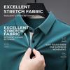 Summer New Men'S Short-Sleeve T-Shirt POLO Shirt Business Casual Fashion Versatile Short-Sleeve Tee For Middle-Aged Men