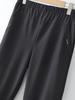 Spring & Fall Women's Straight-Leg Pants for Middle-Aged & Elderly - Mom & Grandma Casual Loose Fit