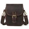 Genuine Leather Shoulder Waist Bag Small Mens Womens Natural Skin Crossbody Phone Bag Portable Front Mini Bags Anti Theft